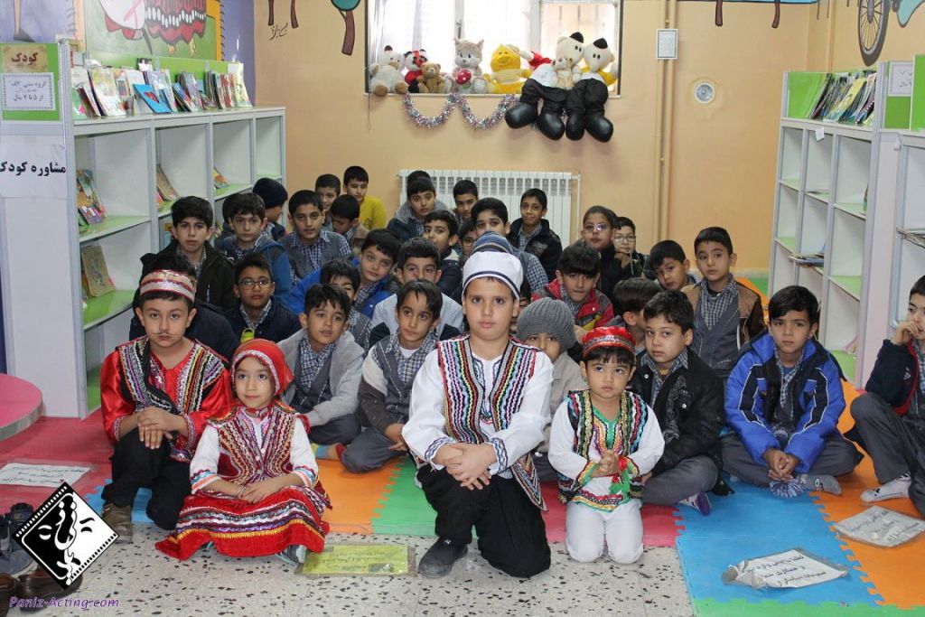 شاهنامه خوانی کودک