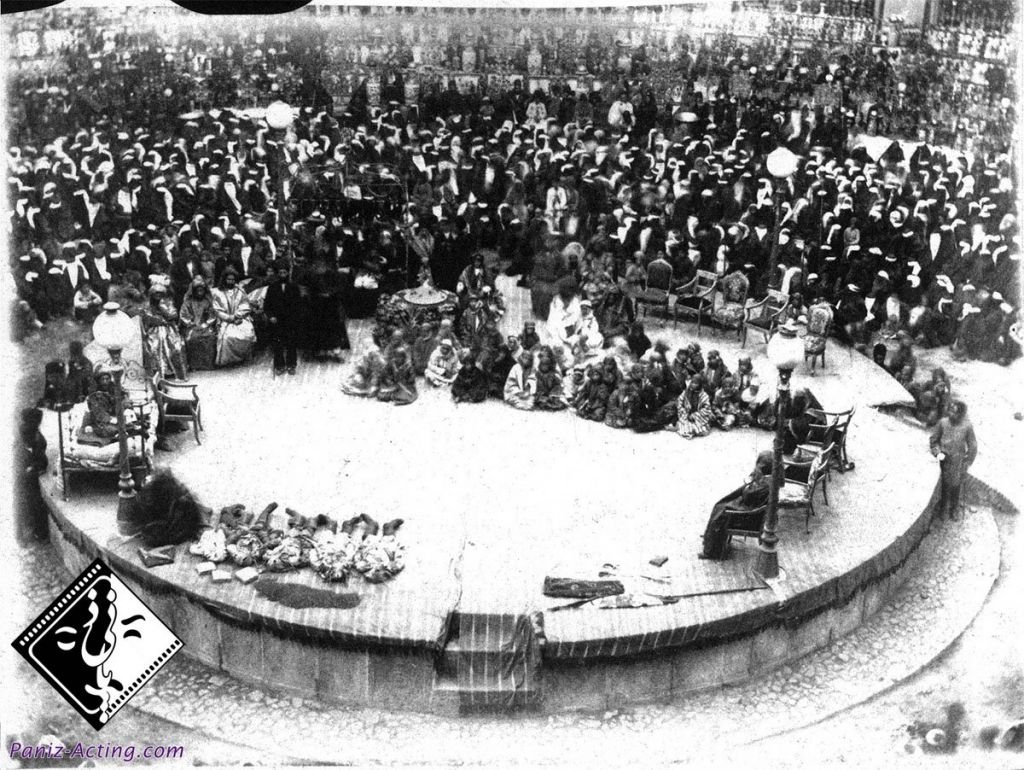 نمایش در ایران