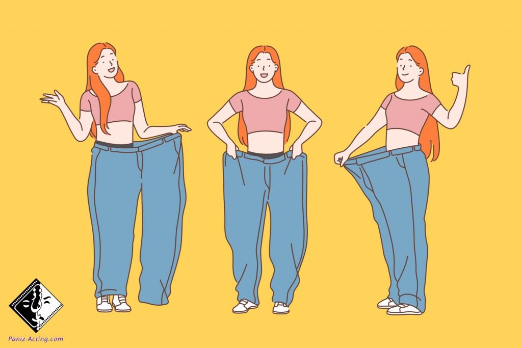 تناسب اندام بازیگران