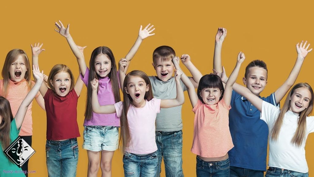 حرفه بازیگری برای کودکان