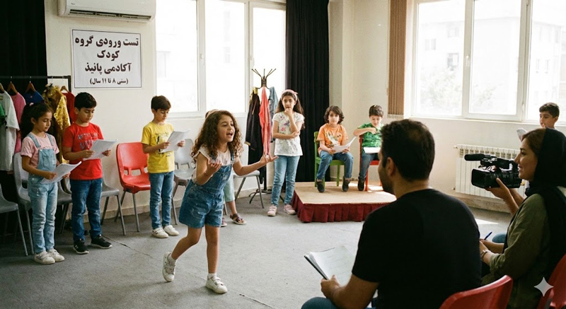 متن تست ورودی گروه کودک آکادمی پانیذ (سنی 8 تا 11 سال)